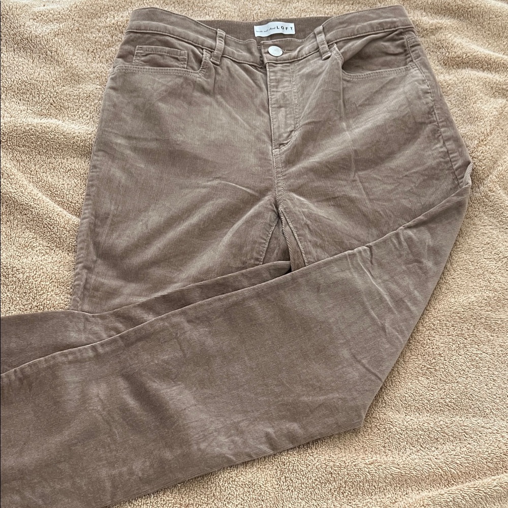 Brown Corduroy Pants